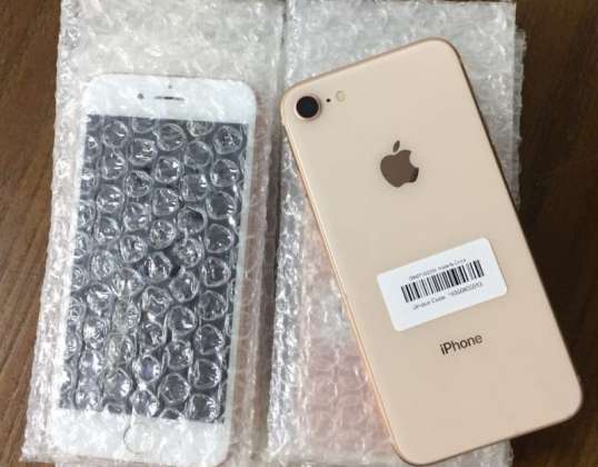 Wholesale - Used Apple iPhone 8 - PHYSICAL STOCK