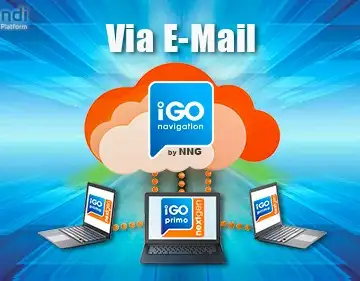 Via E-Mail Windows CE GPS Navigation Software iGO Primo NextGen