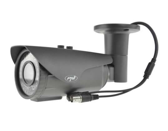 Video surveillance camera PNI 1002CM varifocal lens 2.8 - 12 mm, 1