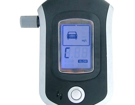 PNI AT6000 alcohol detector with LCD screen