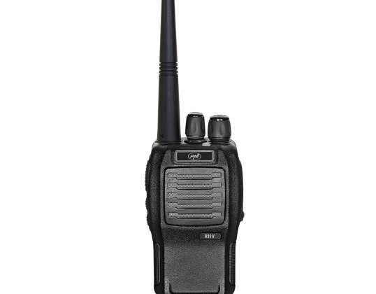 Estación de radio UHF portátil PNI PMR R11V