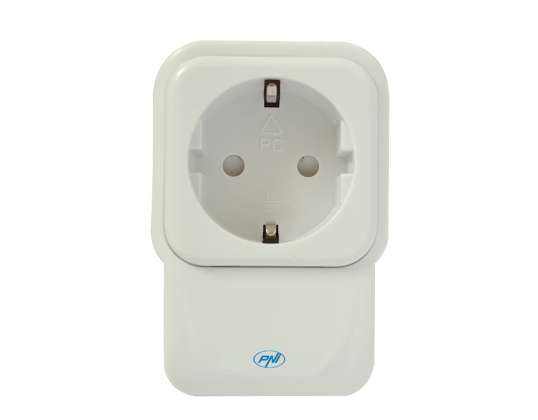 Smart PNI SmartHome SM440 Smart Plug ON/OFF a cualquier dispositivo que