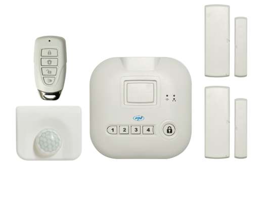 Smart house kit PNI SmartHome SM400 with alarm system function