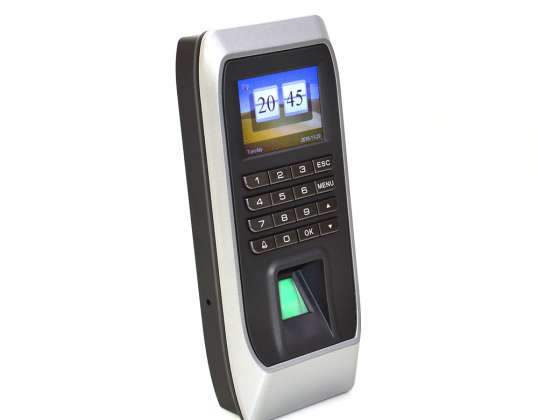 PNI FT60 biometric access control system with Attenda fingerprint reader