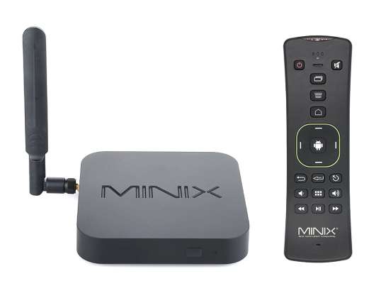 Mini PC MINIX NEO U9-H (Octa Core, Android 6, 2GB RAM, 16GB, H.265, Du