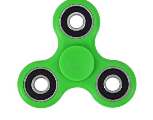 Toy antistress spinner PNI Speedy Green