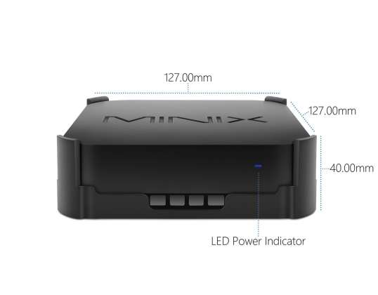 Mini PC Minix Neo Z83-4 Pro Windows 10 Pro, 4GB RAM, 32GB ROM, Bluetoo