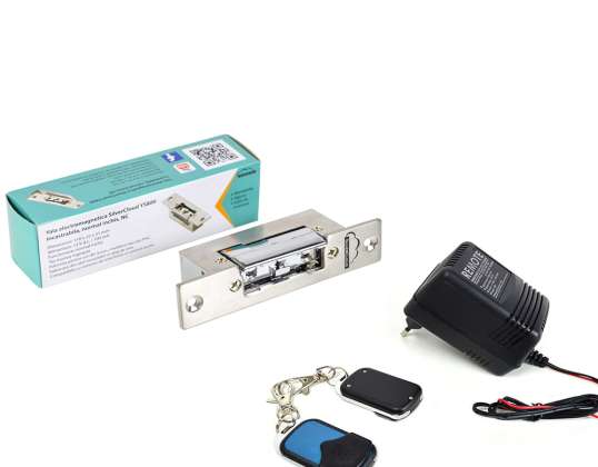 SilverCloud Kit de automatización de puertas inalámbricas - 2 fuentes de alimentación remotas