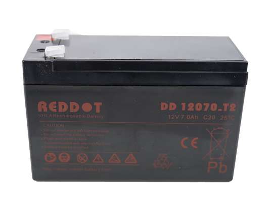 REDDOT 12V / 7Ah battery for hunting cameras