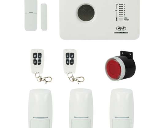 Drahtlose Alarmanlage PNI SafeHouse PG300 Kommunikator GSM 2G 3 sen