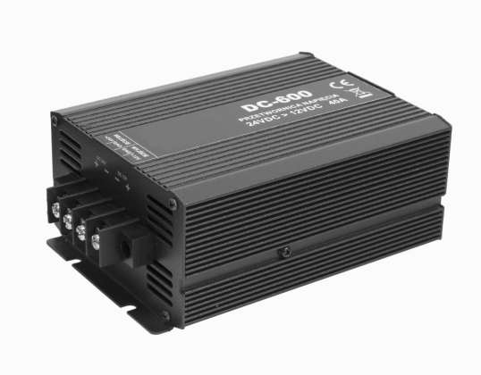 Dönüştürücü 24-12V PNI VLT40A anma akımı 40A