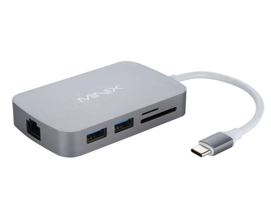 MINIX NEO C-HGR USB-C (HDMI) Multiport Adapter