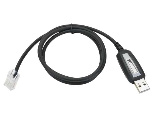 Programming cable for CB CRT 2000 radio stations