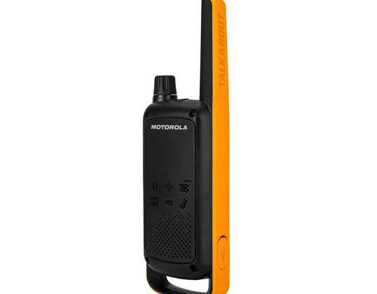 Taşınabilir PMR radyo istasyonu Motorola TALKABOUT T82 Extreme Quad ile set