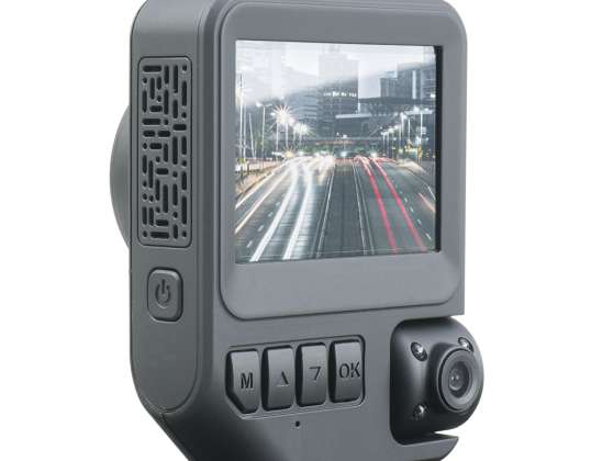 Dvr Car PNI Voyager S800M Full HD 1080p double caméra écran 2.3 »
