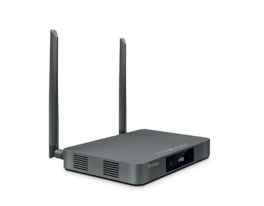 Mini PC with Android PNI Zidoo X9S 4K/3D 2GB RAM 16GB Bluetooth 4.0, fun