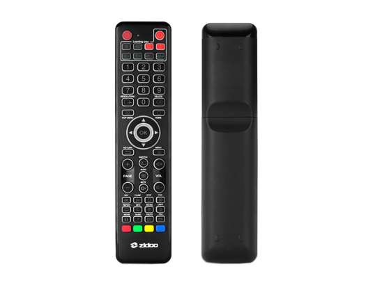 Zidoo V8 remote control compatible with Zidoo Z9S, Z10, X20 and X20 pro