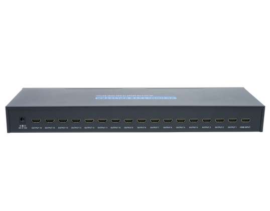 1.4 3D HDMI splitter with 16-port UltraHD 4Kx2K