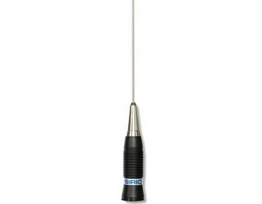 Antenna CB Sirio AS 100PL 26 - 30 MHz, 55 canali, lunghezza 100 cm