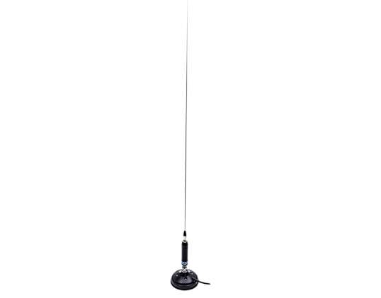 CB Sirio TITANIUM 1000 MAG antenn koos magnetiga, pikkus 97,5 cm, c