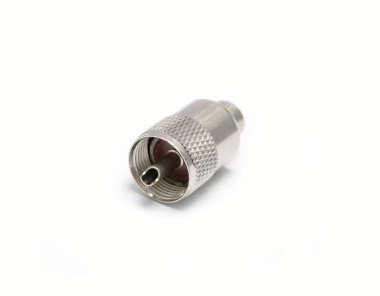 Conector PL259 para cable RG58 código T292.02