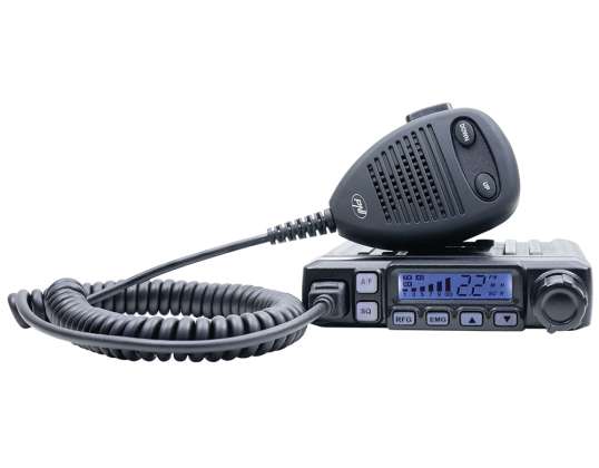 Cb PNI Escort HP 7120 ASQ radio station package, RF Gain, 4W, 12V a ant