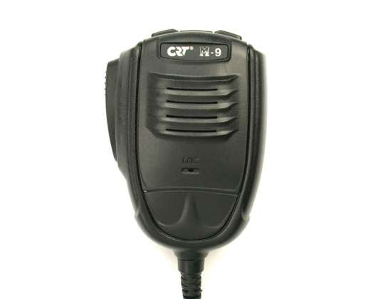CRT M-9 6-pinový mikrofón pre rozhlasovú stanicu CRT SS9900