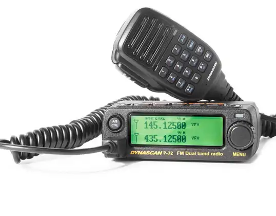 Emisora de radio VHF/UHF PNI DYNASCAN P72 de doble banda, TOT, VOX
