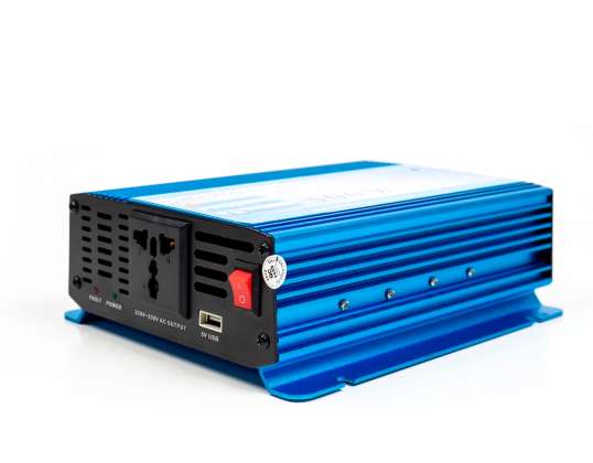 TENSION INVERTER PNI SP500W with pure sinusoida, 12V supply