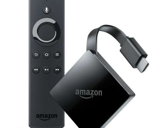 Συσκευή αναπαραγωγής ροής HDMI Amazon Fire TV 3ης γενιάς με τη φωνή Alexa Re