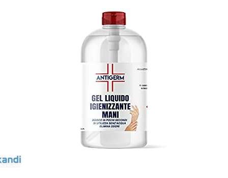 Stock Gel igienizzante 1lt