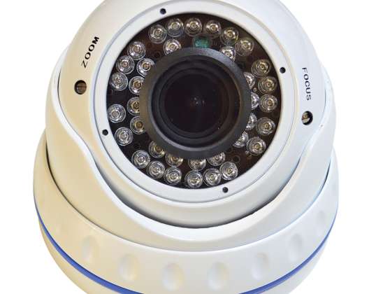 Telecamera di videosorveglianza PNI 1001CM obiettivo varifocale, 1000 TVL 960H