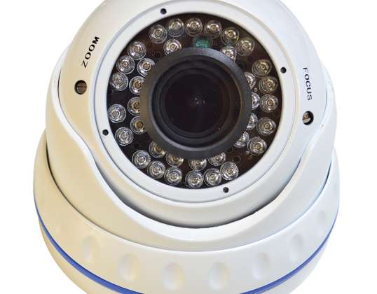 Cámara de videovigilancia PNI 1001CM lente varifocal, 1000 TVL 960H