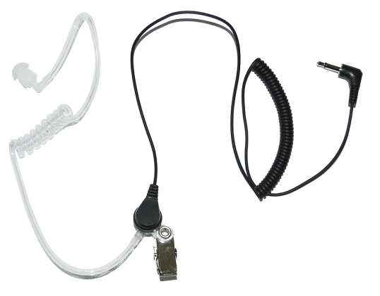 1-pin 3.5 mm PNI HF11 helmet for all CB Midland radio stations,