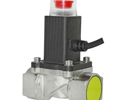 PNI Safe House Kit 200 gas sensor and solenoid valve 3/4 Inch