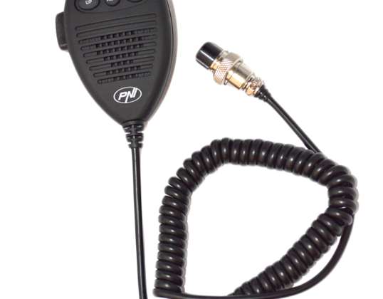 6-pin microphone for PNI Escort radio stations HP 8000 / 8001 / 802