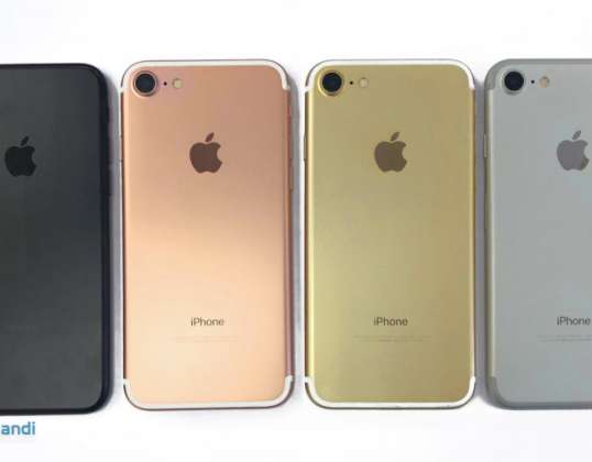 Wholesale - Preowned Apple iPhone 7 32GB - Mix colors - Grade A