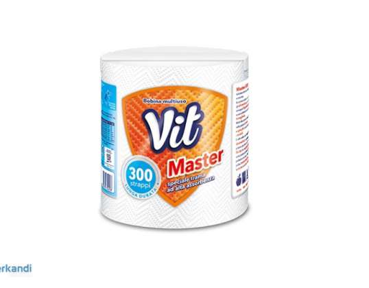 Serviette en papier Vit Master 300 Flat 900 Grams