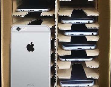 LOT D&#39;APPLE IPHONES 6S 64GB - Trieda A / B