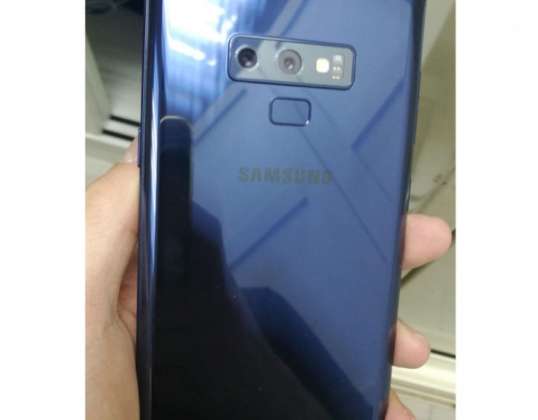 Venta al por mayor - Samsung Galaxy Note 9 128GB usado - Grado AB