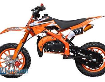 Mini moto cross enfant Apollo - Pocket Dirt Bike 49cc