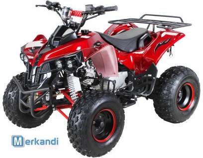 Quad 125cc semi automático 8"