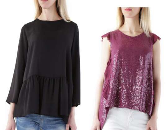 STOCK BLOUSES AND SHIRTS F/ W