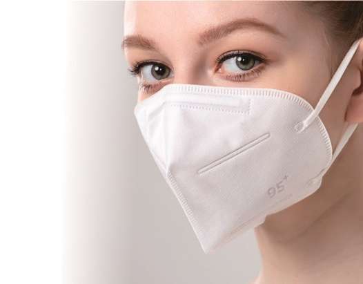 Atemschutzmaske FFP2 Mundschutz Staubschutz Maske N95 - BFE>99%