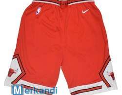 Ikona Nike NBA Dječaka Swingman Short Chicago Bulls - EZ2B7BABZ