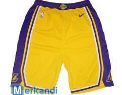 Ikona Nike Boysa Swingman Short Lakers - EZ2B7BABZ