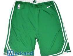 Nike Drenge Ikon Swingman Short Celtics - EZ2B7BABZ