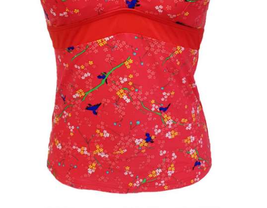 Zwemkleding met merknaam - Rode Livera bikini- en tankini-sets