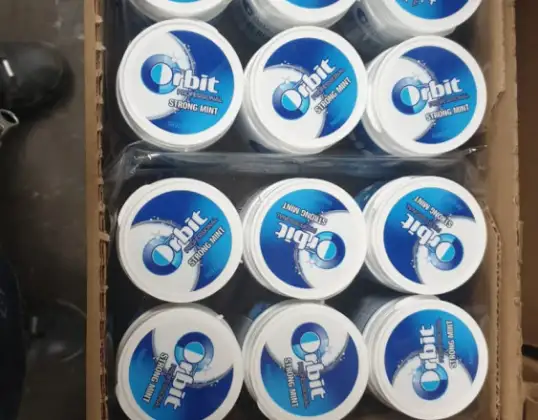 Orbit ve Airwaves sakız toptan satışı
