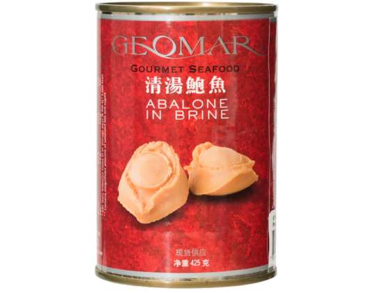 GEOMAR CHILEAN ABALONE IN BRINE(7PCS)